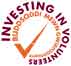 investing in volunteers logo